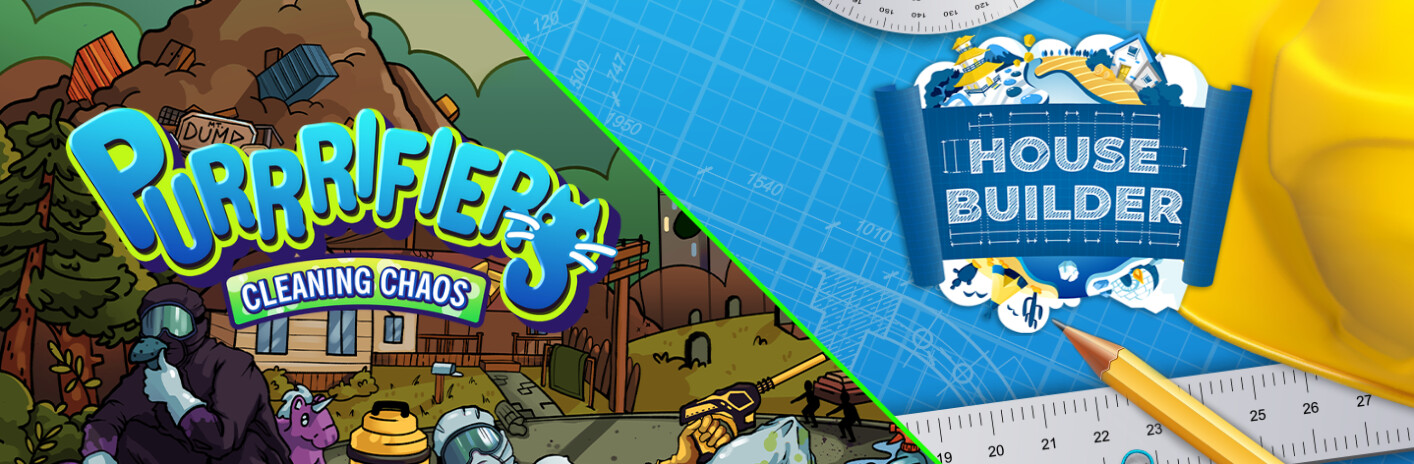 Purrrifiers: House Building Chaos