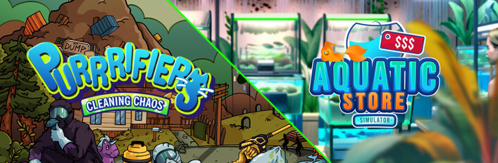 Purrrifiers: Aquatic Store Chaos