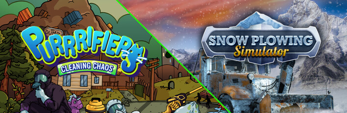 Purrrifiers: Snow Plowing Chaos