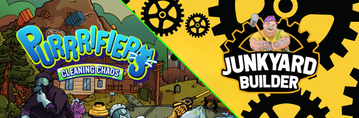 Purrrifiers: Junkyard Building Chaos