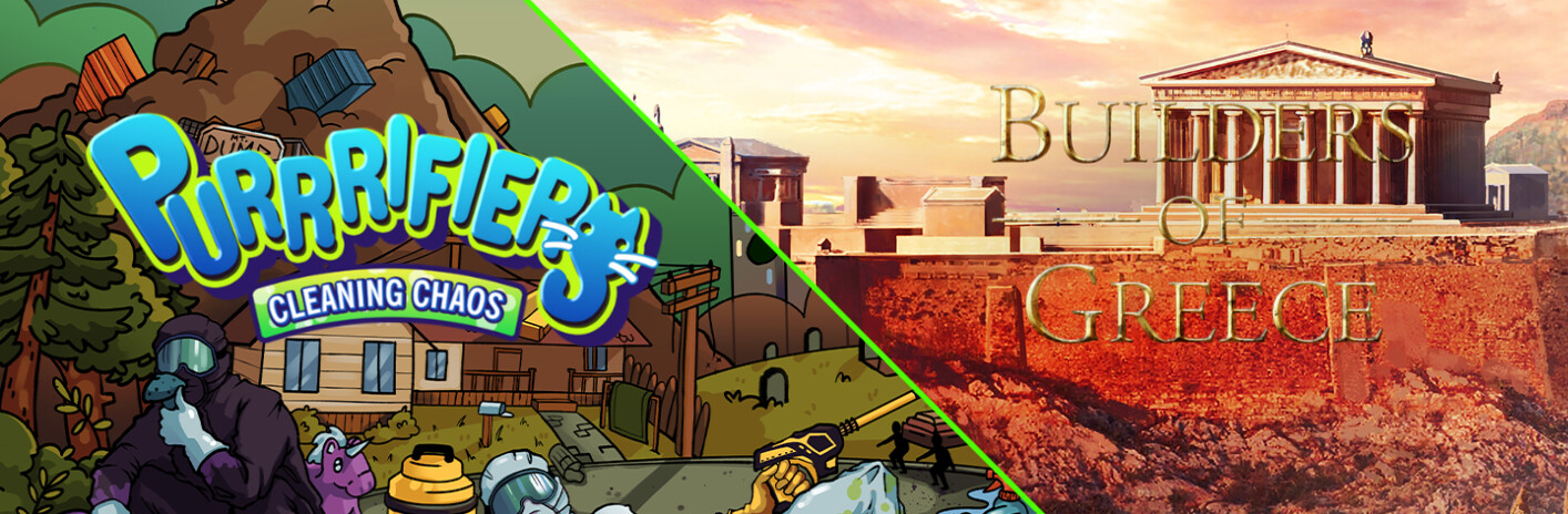 Purrrifiers: Builders of Greece Chaos