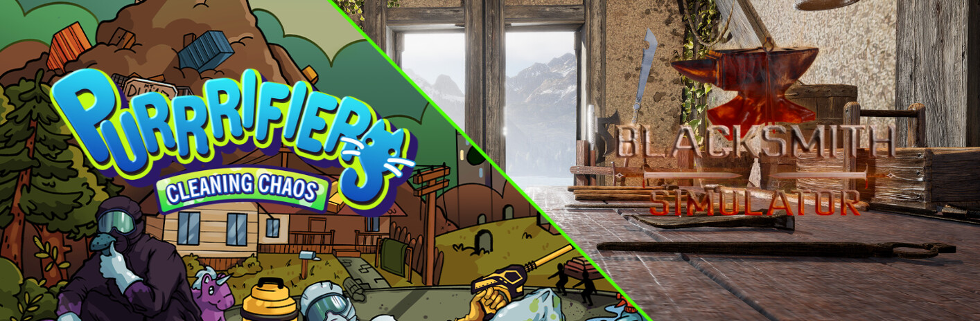 Purrrifiers: Blacksmith's Chaos