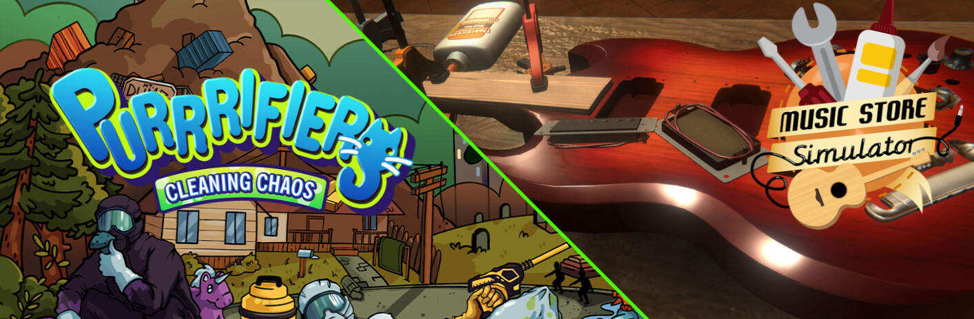 Purrrifiers: Music Store Chaos