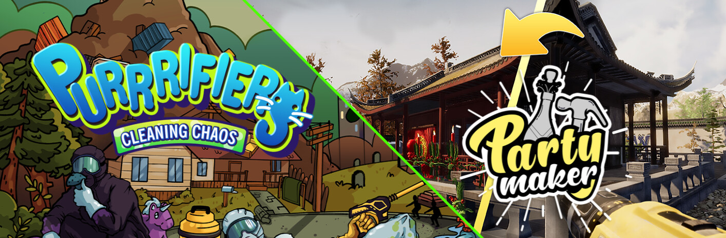 Purrrifiers: Party Chaos