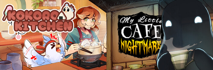 My Little Cafe Nightmare x Kokoro Kitchen