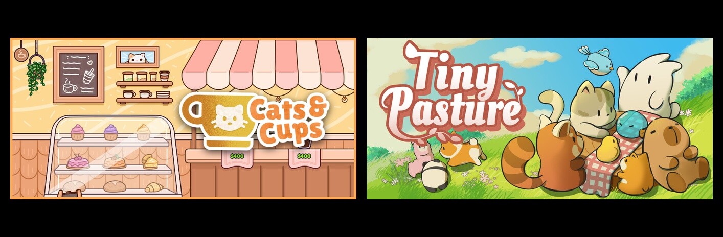 Cats & Cups & Tiny Pasture