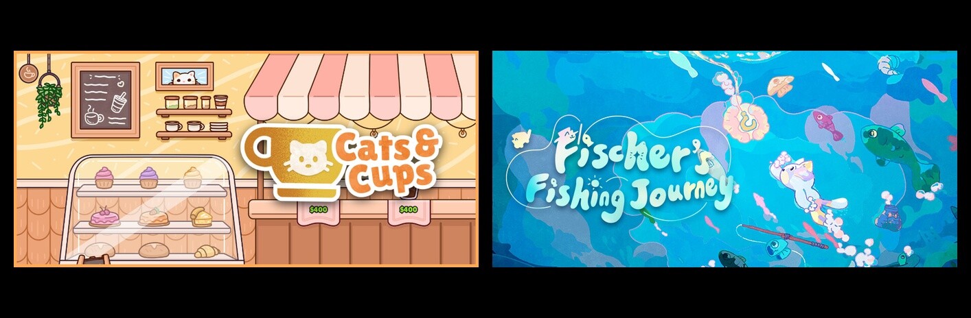  Cats & Cups & Fischer's Fishing Journey