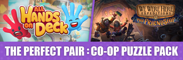 The perfect pair: co-op puzzle pack