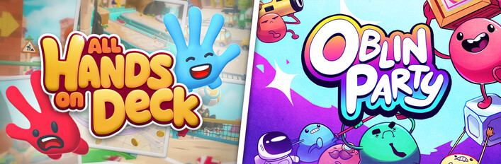 Two Hands, One Party