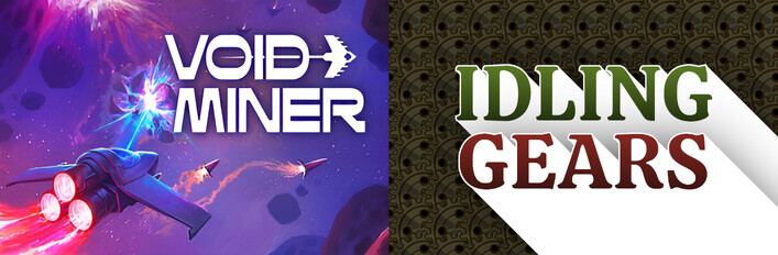 Void Miner X Idling Gears