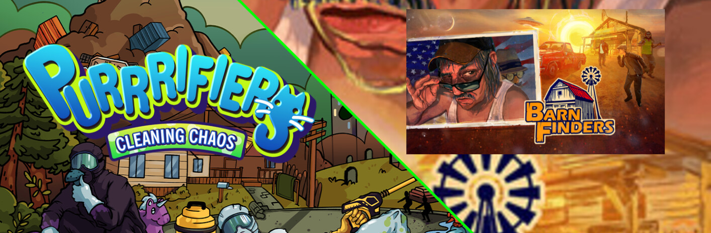Purrrifiers: Barn Finders Chaos
