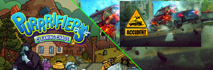 Purrrifiers: Accident Chaos