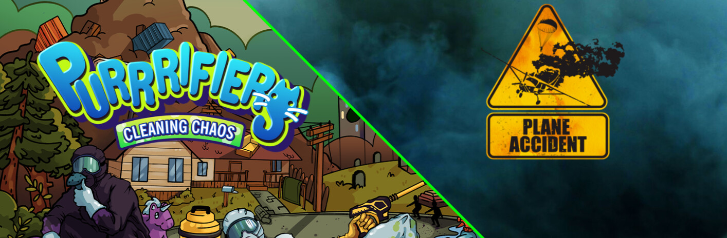 Purrrifiers: Plane Accident Chaos