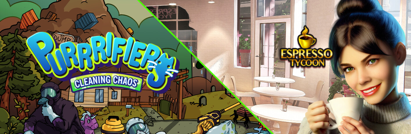 Purrrifiers: Espresso Chaos