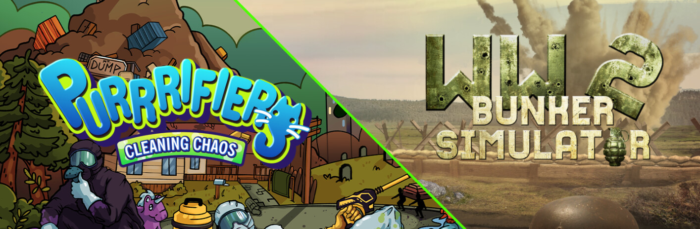 Purrrifiers: WW2 Bunker Chaos