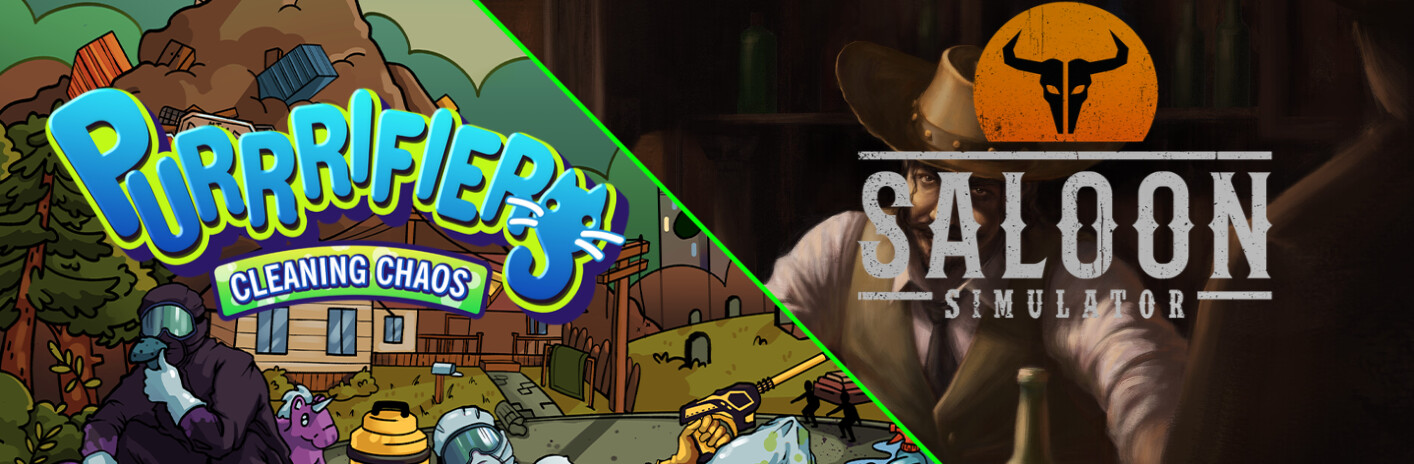 Purrrifiers: Saloon Chaos