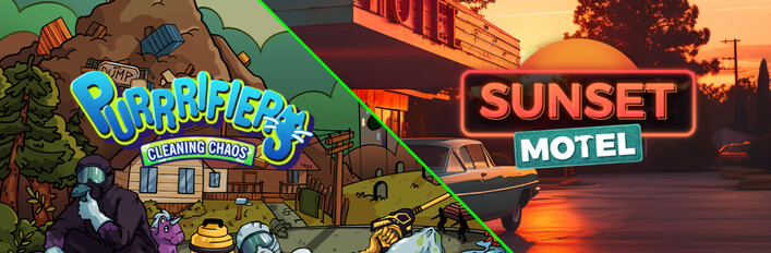 Purrrifiers: Sunset Hotel Chaos