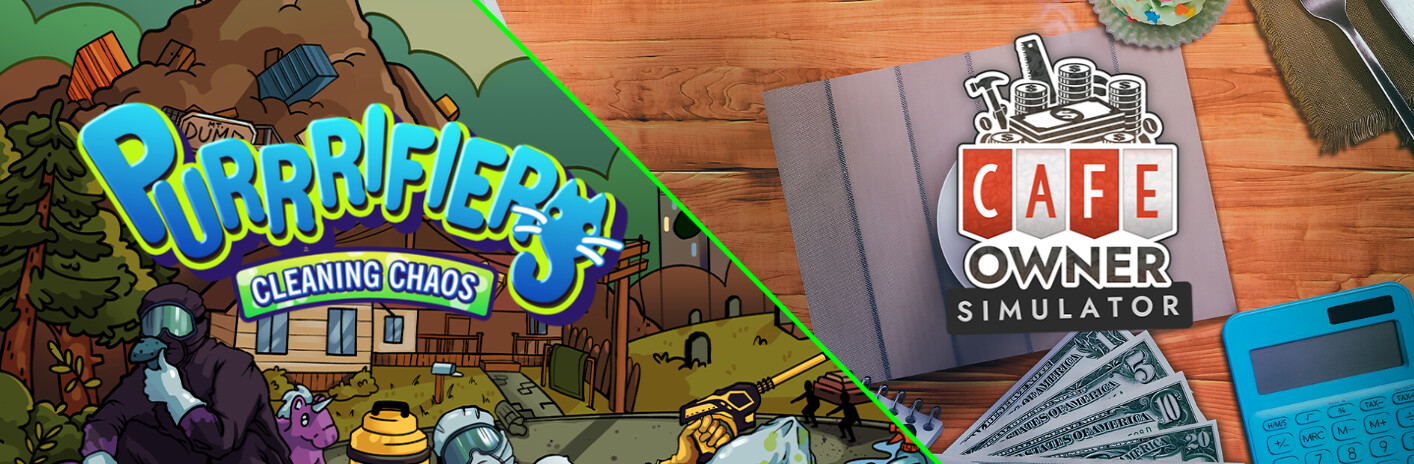 Purrrifiers: Cafe Owner's Chaos
