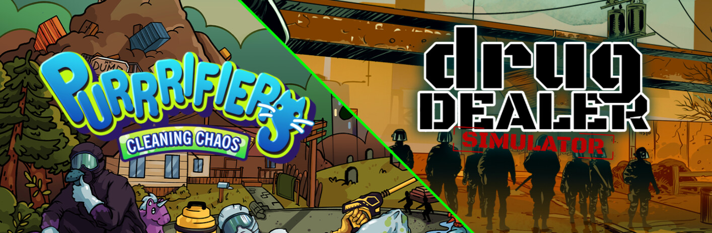 Purrrifiers: Drug Dealing Chaos