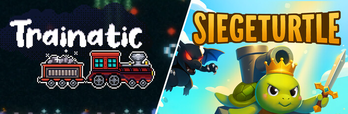 Trainatic x Siegeturtle