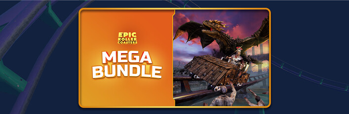 Epic Roller Coasters - Mega Bundle - 6 in 1