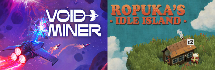 Void Miner X Ropuka's Idle Island