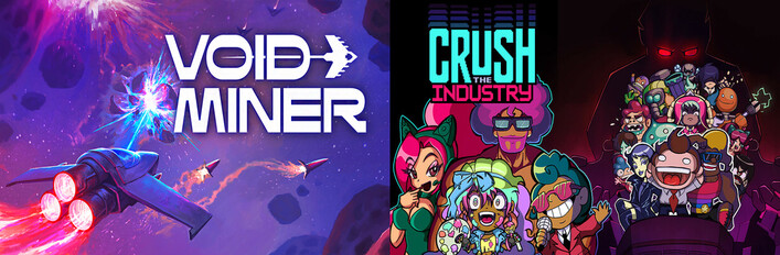 Void Miner X Crush The Industry