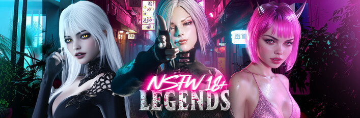 NSFW Legends [18+]