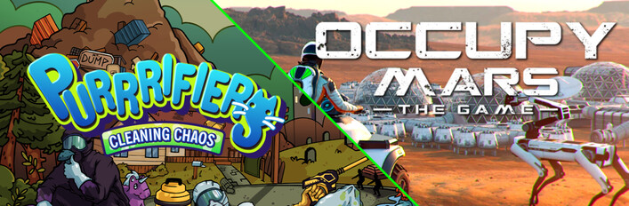 Purrrifiers: Occupy Mars Chaos