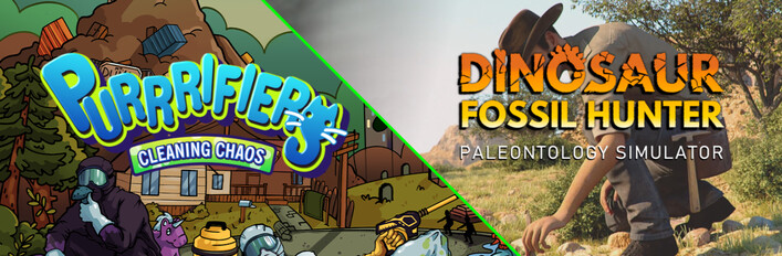 Purrrifiers: Dinosaur Fossil Hunter Chaos