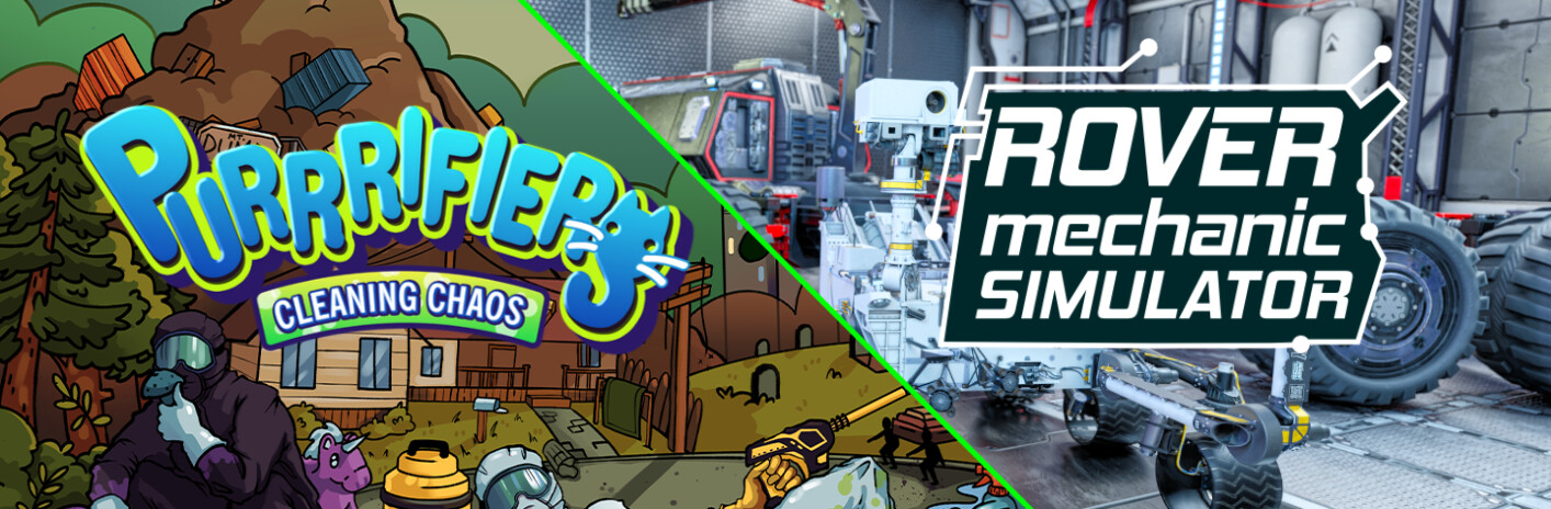 Purrrifiers: Rover Mechanic Chaos