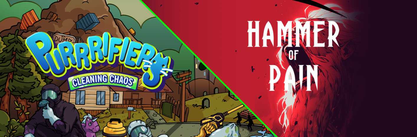 Purrrifiers: Hammer of Pain Chaos