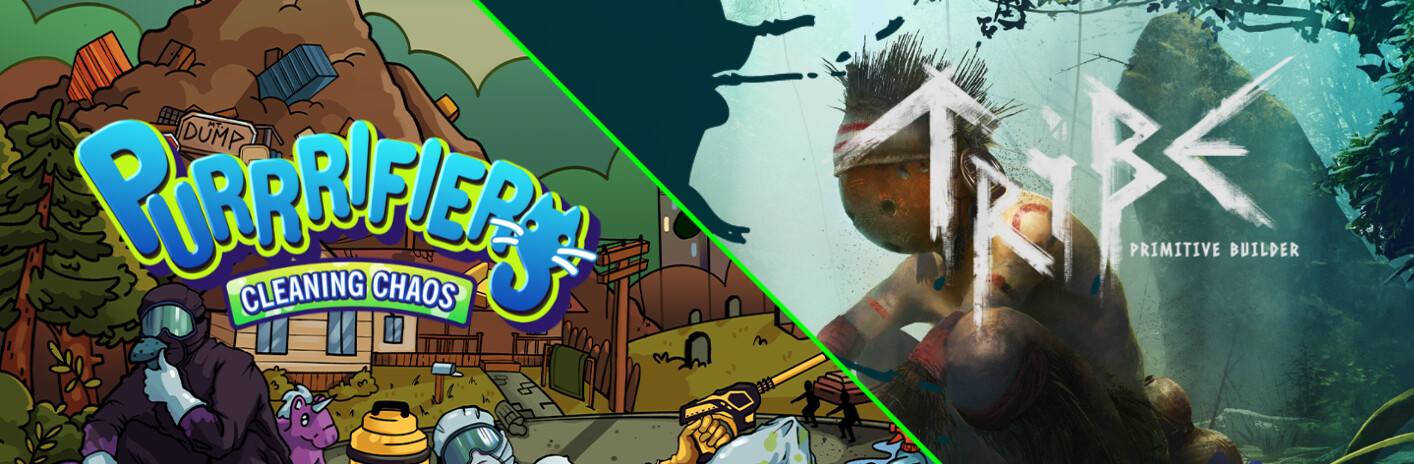 Purrrifiers: Tribe Primitive Builder Chaos