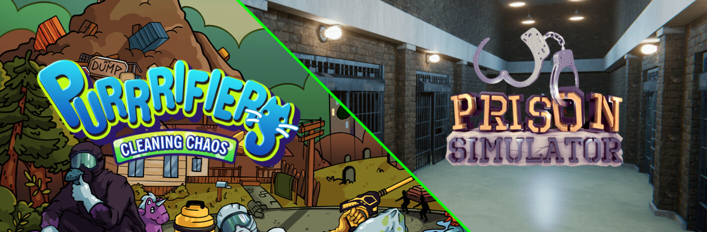 Purrrifiers: Prison Chaos