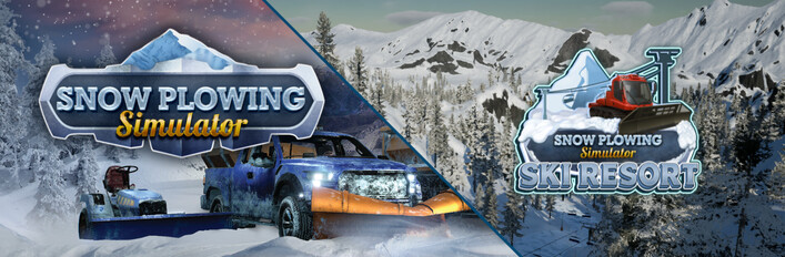 Snow Plowing Simulator – Ski Resort Edition