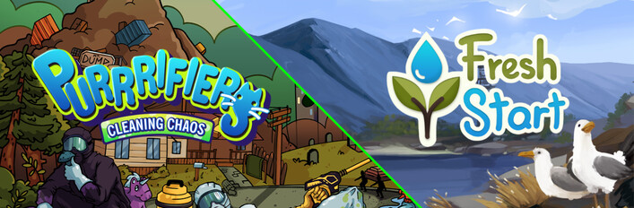 Purrrifiers: Fresh Start Cleaning Chaos