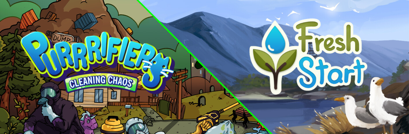 Purrrifiers: Fresh Start Cleaning Chaos