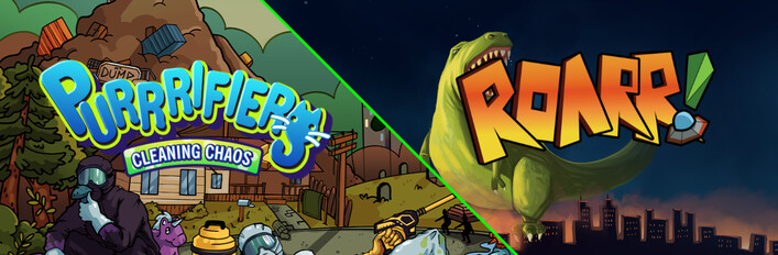 Purrrifiers: Roar Rampage Rex Chaos