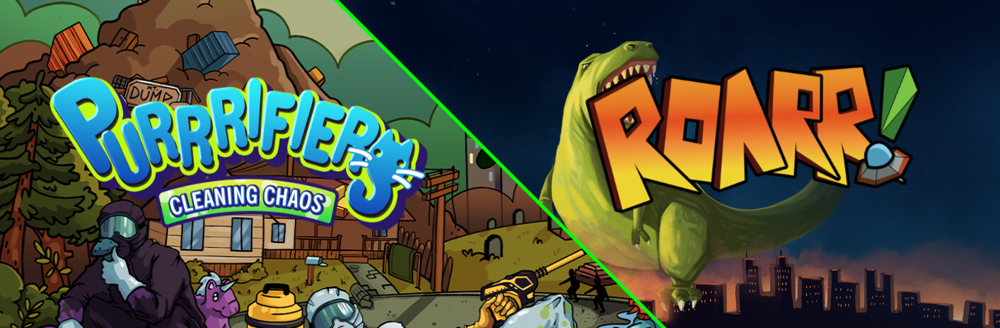 Purrrifiers: Roar Rampage Rex Chaos