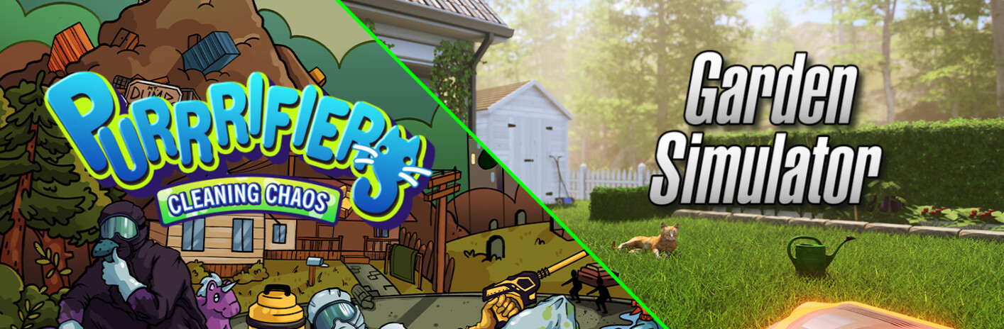 Purrrifiers: Garden Chaos