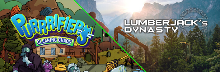 Purrrifiers: Lumberjacks Dynasty Chaos