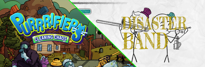 Purrrifiers: Disaster Band Chaos