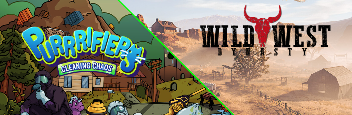 Purrrifiers: Wild West Chaos