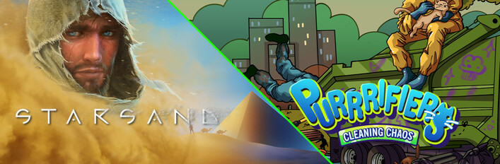 Purrrifiers: Starsand Chaos