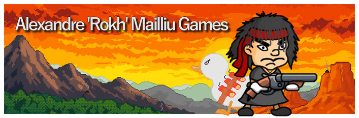 Alexandre 'Rokh' Mailliu Games Complete