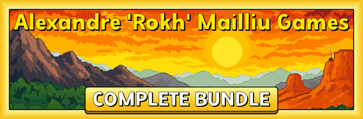 Alexandre 'Rokh' Mailliu Games Complete