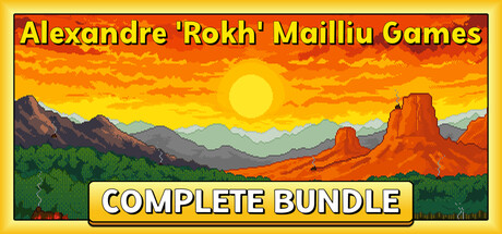 Alexandre 'Rokh' Mailliu Games Complete