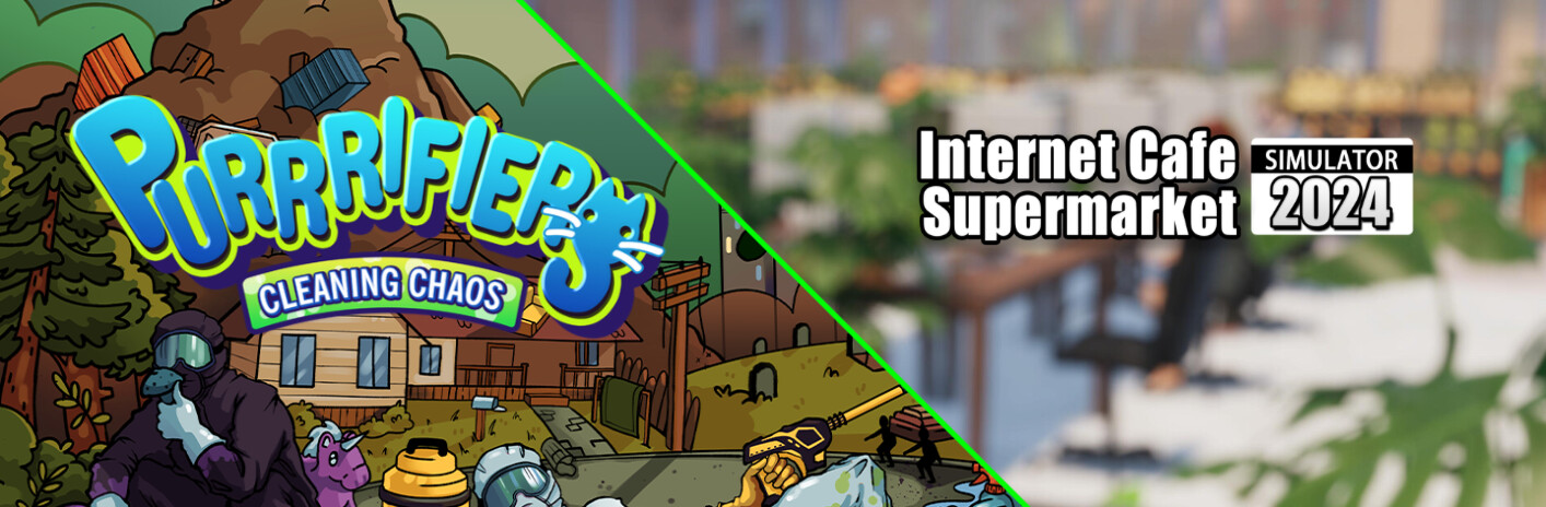 Purrrifiers: Internet Cafe Chaos