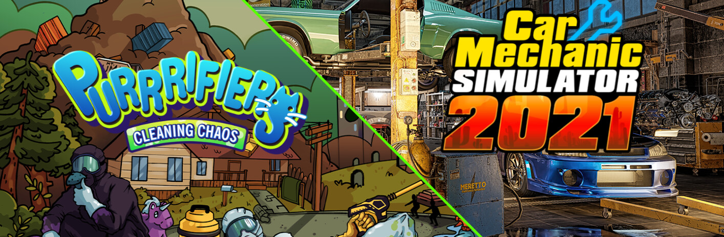 Purrrifiers: Car Mechanic Chaos