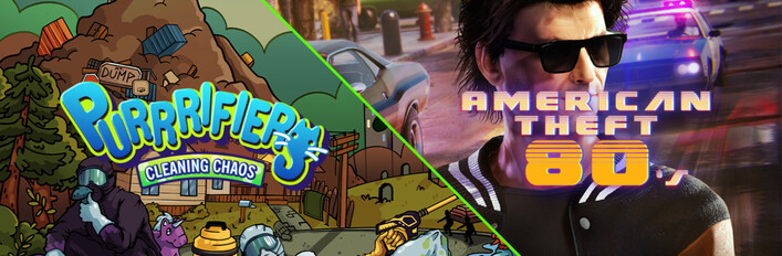 Purrrifiers: American Theft Chaos